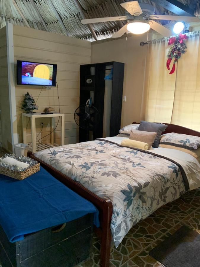Heavens Gate Beach Bungalows Villa Placencia Luaran gambar